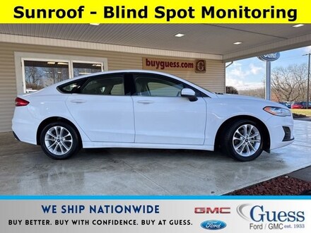 2020 Ford Fusion SE