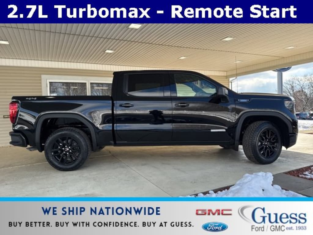 New 2026 GMC Sierra 1500 Elevation Truck