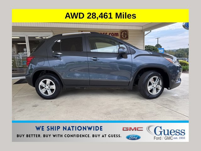 2022 Chevrolet Trax LT