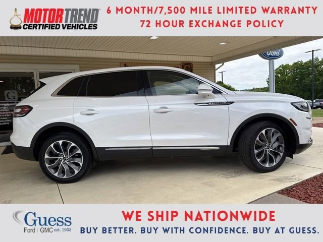 2023 Lincoln Nautilus Reserve AWD's photo