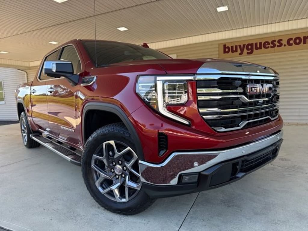 New 2025 GMC Sierra 1500 SLT Truck