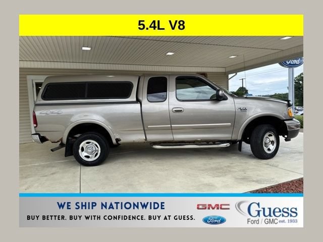 2002 Ford F-150 Lariat 4x4 SuperCab SWB Styleside's photo