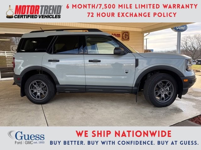 2023 Ford Bronco Sport Big Bend's photo