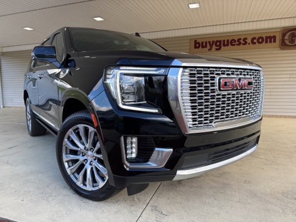 Used 2021 GMC Yukon Denali SUV