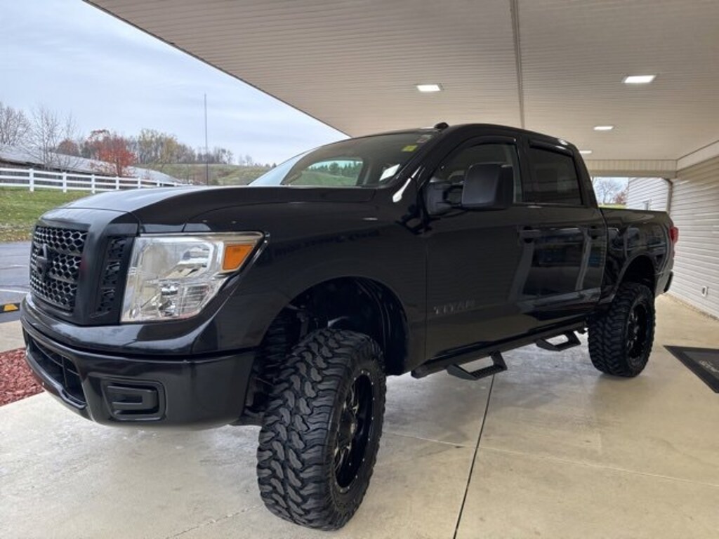 Used 2019 Nissan Titan S