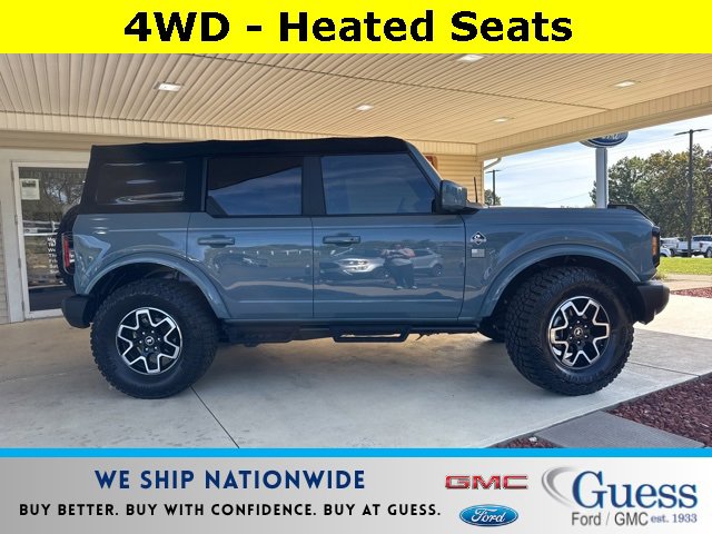 2022 Ford Bronco 4-Door Outer Banks