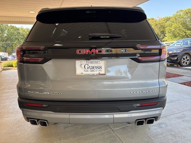 2026 GMC Acadia Elevation - Photo 7