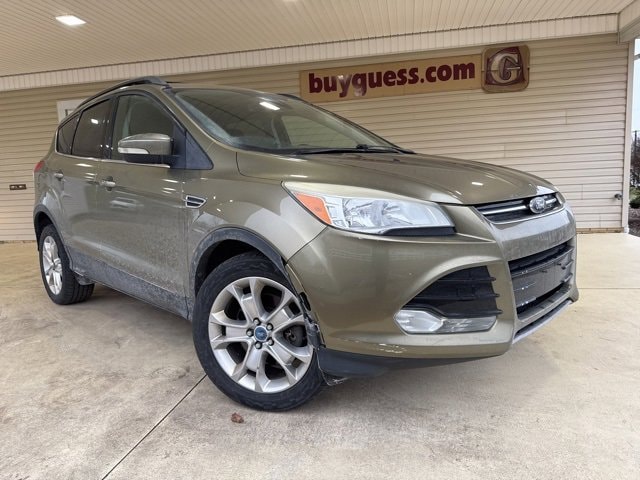 Used 2013 Ford Escape SEL with VIN 1FMCU9HX5DUB52602 for sale in Carrollton, OH