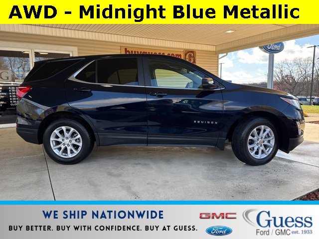 2021 Chevrolet Equinox LT's photo