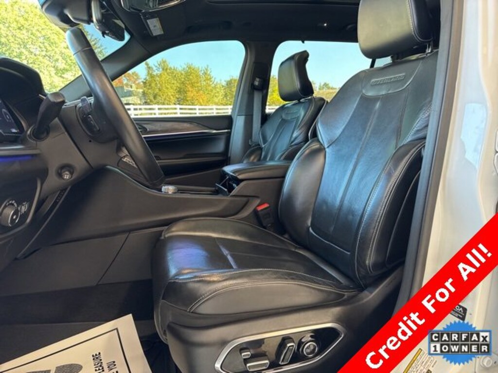 Used 2021 Jeep Grand Cherokee L Overland