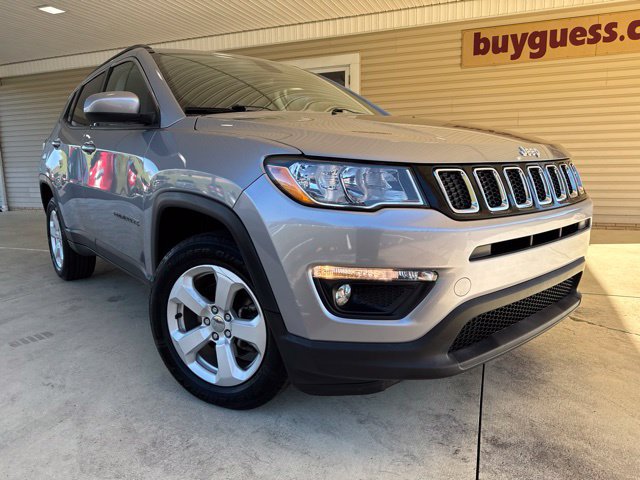 Used 2020 Jeep Compass Latitude with VIN 3C4NJDBB2LT148358 for sale in Carrollton, OH