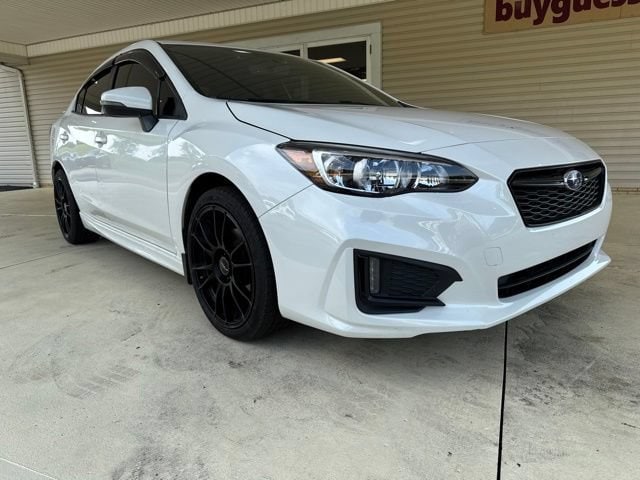 Used 2019 Subaru Impreza Sport with VIN 4S3GKAM62K3606043 for sale in Carrollton, OH