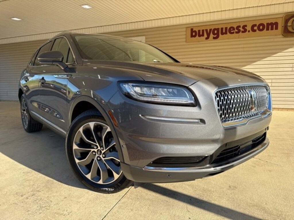 Used 2022 Lincoln Nautilus Reserve