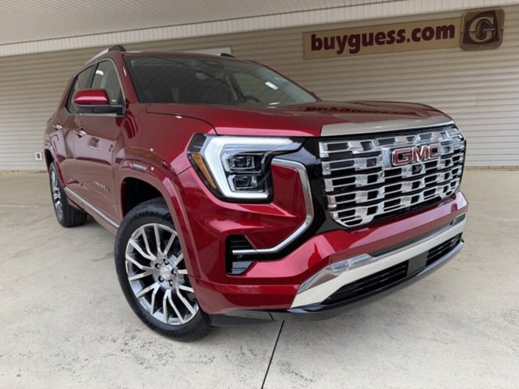 New 2026 GMC Terrain Denali SUV