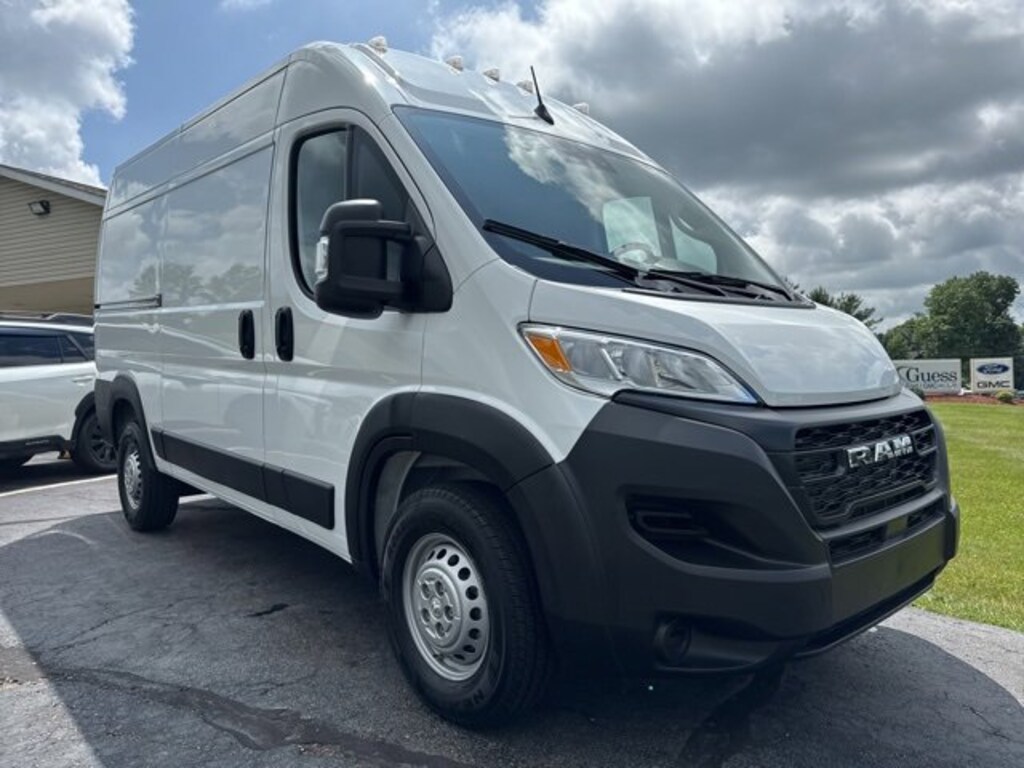 Used 2024 Ram Promaster Cargo Van Tradesman
