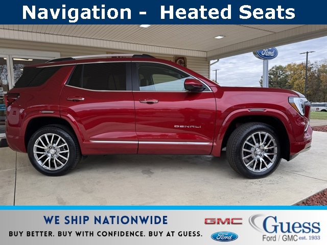 2026 GMC Terrain Denali's photo