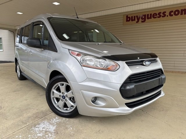 Used 2014 Ford Transit Connect XLT with VIN NM0GS9F70E1154658 for sale in Carrollton, OH