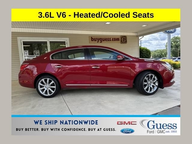 2014 Buick LaCrosse Premium 1's photo