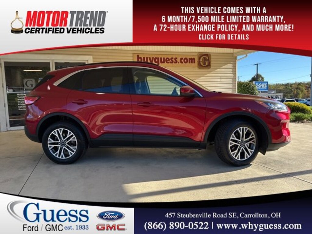 Used 2021 Ford Escape SEL