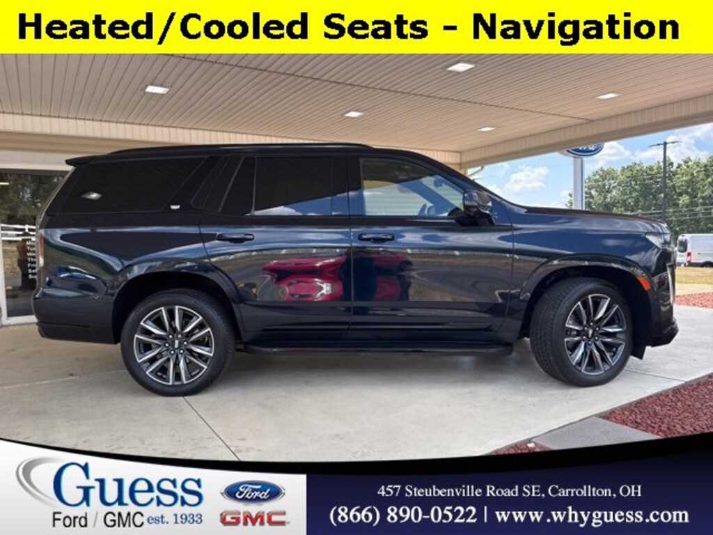 Used 2021 CADILLAC Escalade Sport SUV