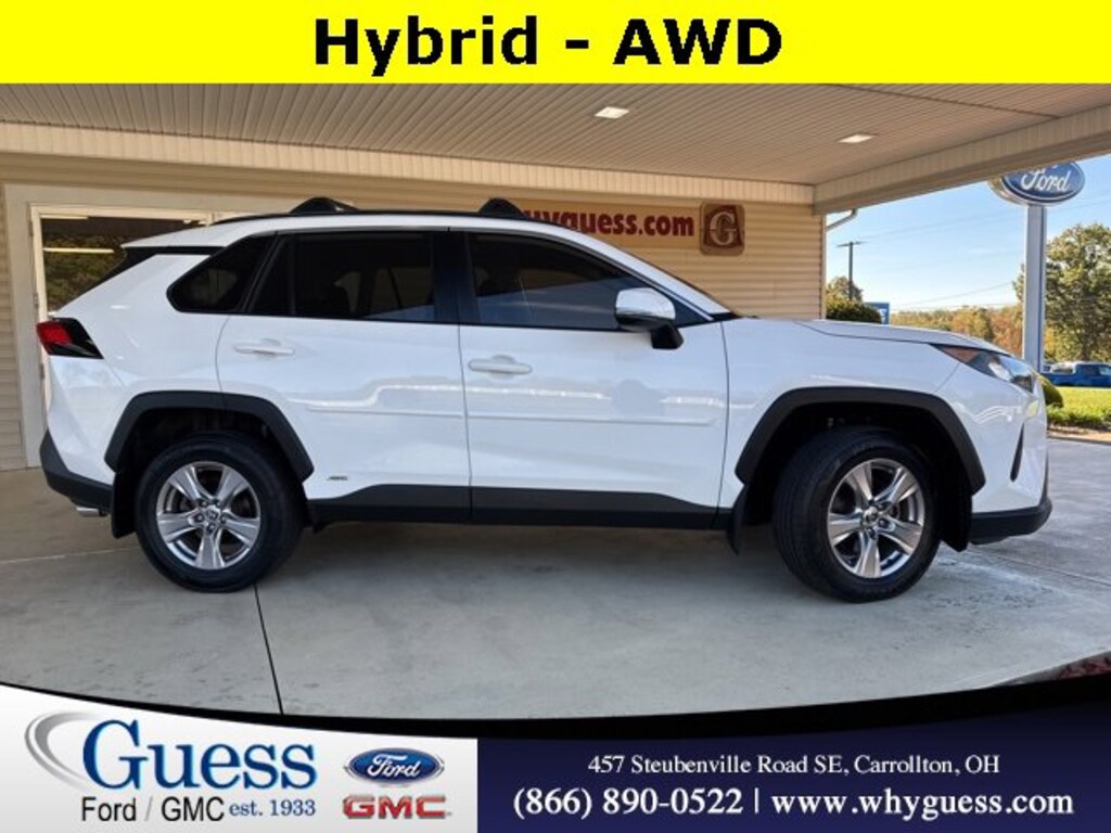 Used 2022 Toyota RAV4 Hybrid LE