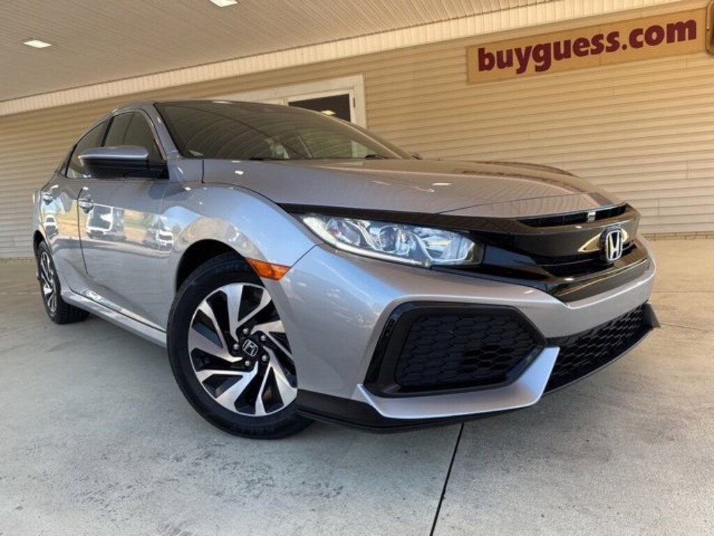 Used 2019 Honda Civic Hatchback LX