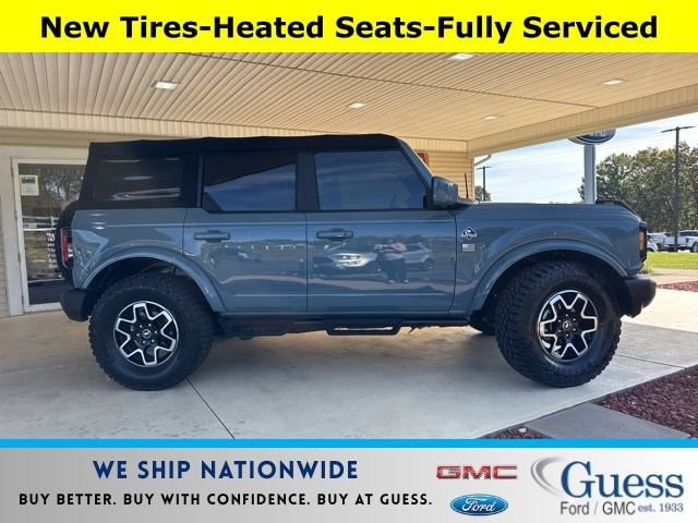 2022 Ford Bronco 4-Door Outer Banks