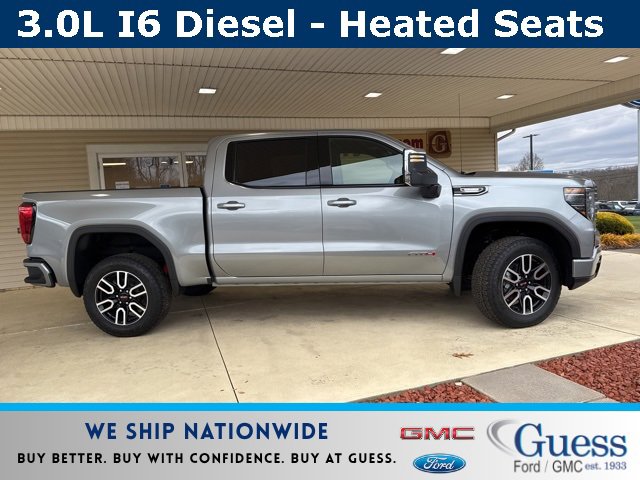 2026 GMC Sierra 1500 AT4's photo