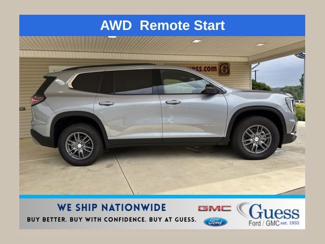 2026 GMC Acadia