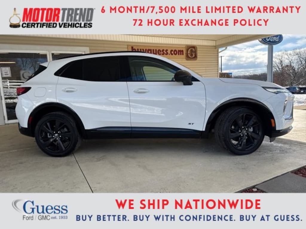 Used 2025 Buick Envision Sport Touring SUV