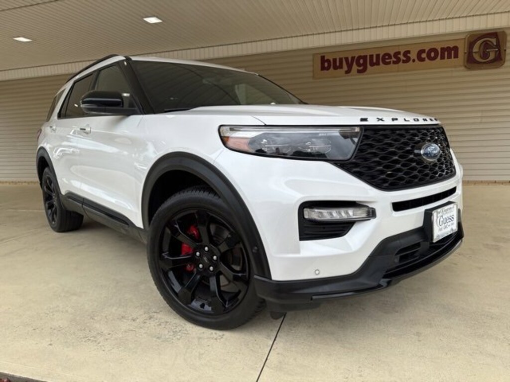 Used 2022 Ford Explorer ST