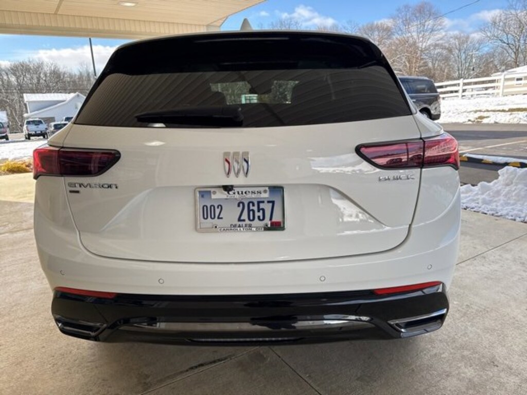 Used 2025 Buick Envision Sport Touring SUV