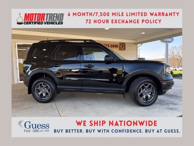 2023 Ford Bronco Sport Badlands