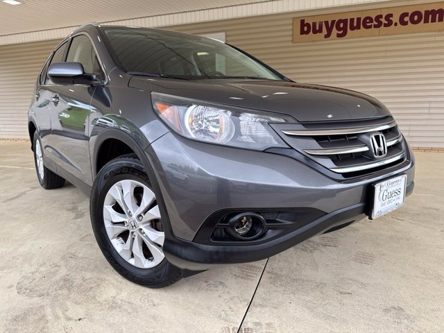 Used 2012 Honda CR-V EX with VIN 2HKRM4H52CH612999 for sale in Carrollton, OH