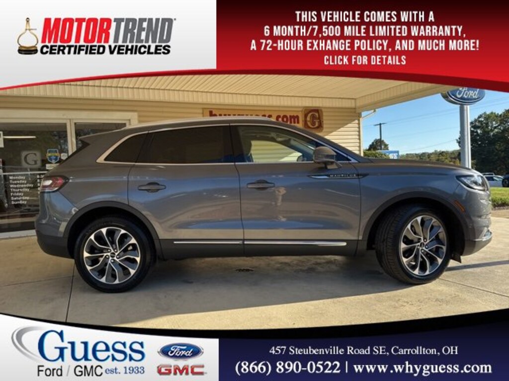 Used 2022 Lincoln Nautilus Reserve