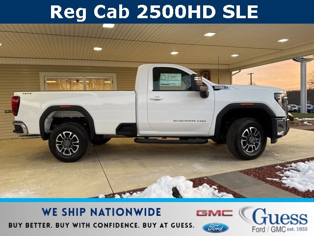 2026 GMC Sierra 2500HD SLE's photo