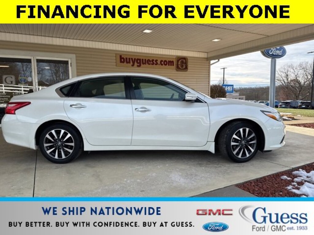 Used 2016 Nissan Altima 2.5 SV
