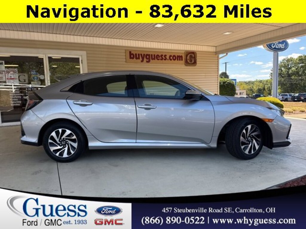Used 2019 Honda Civic Hatchback LX