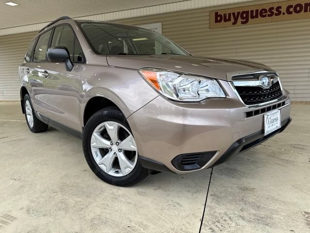 Used 2016 Subaru Forester i with VIN JF2SJABC8GH569033 for sale in Carrollton, OH