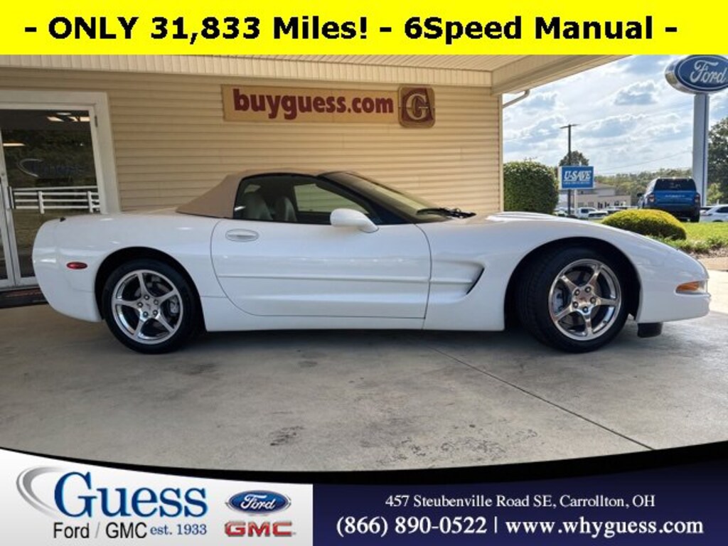 Used 2002 Chevrolet Corvette Performance