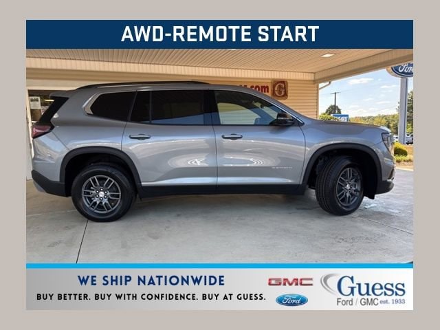 2026 GMC Acadia