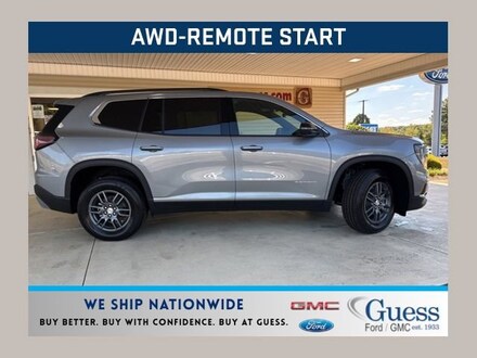 2026 GMC Acadia Elevation SUV