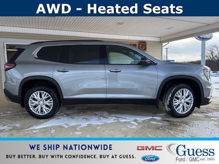 2026 GMC Acadia Elevation SUV