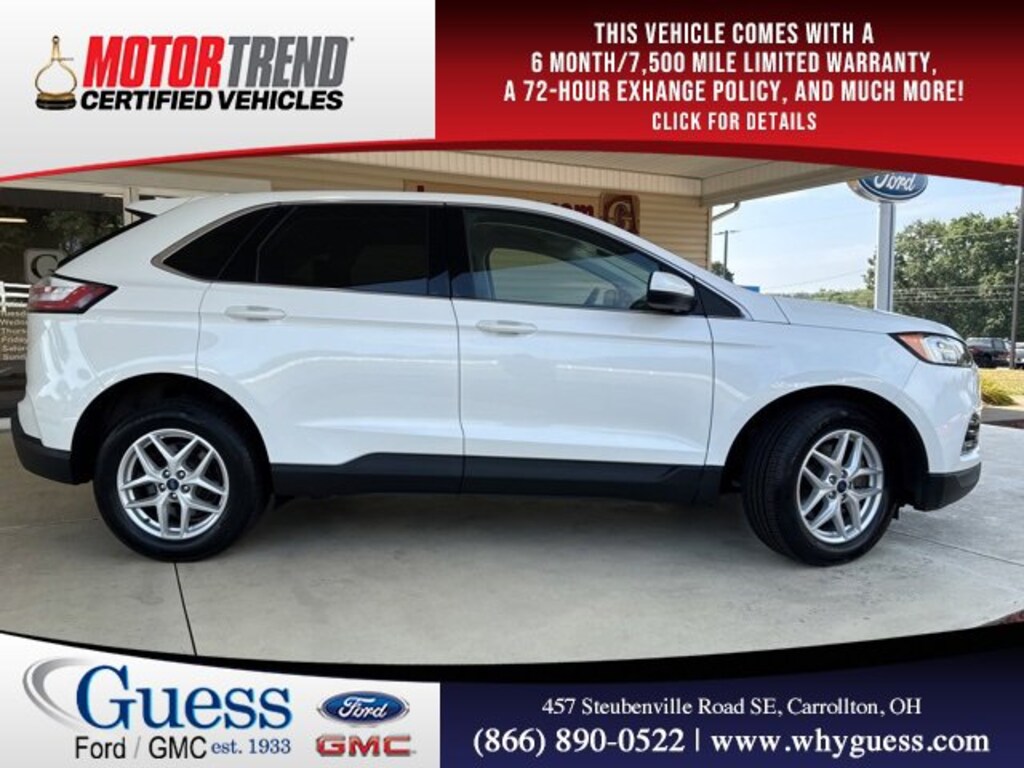 Used 2022 Ford Edge SEL