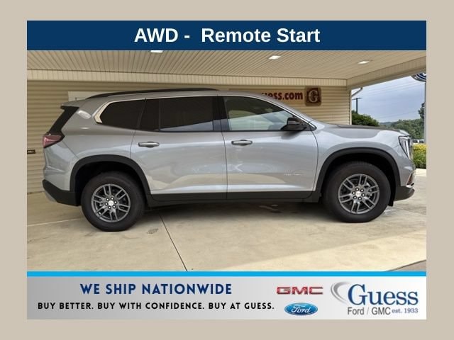 2026 GMC Acadia