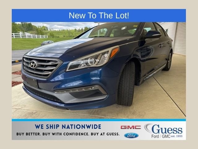2016 Hyundai Sonata Sport's photo