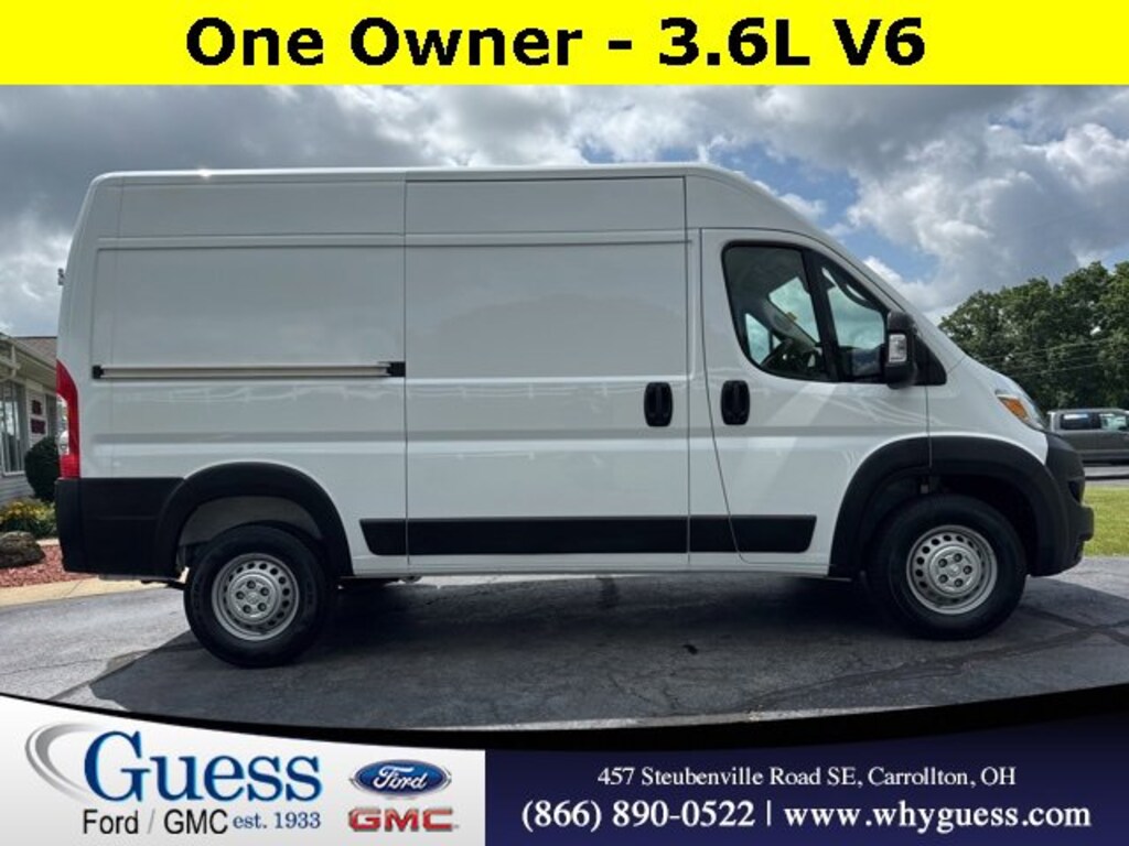 Used 2024 Ram Promaster Cargo Van Tradesman