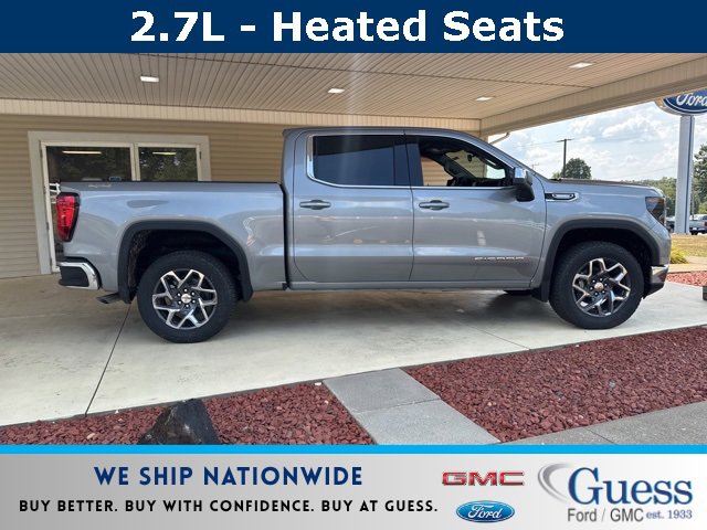 2026 GMC Sierra 1500 SLE's photo