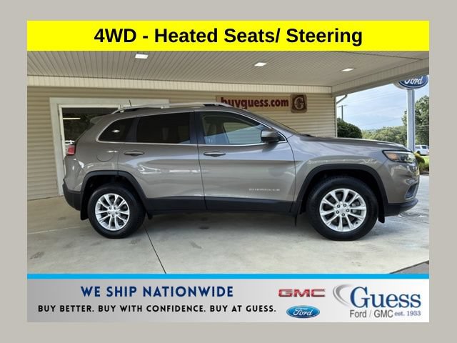 Used 2019 Jeep Cherokee Latitude with VIN 1C4PJMCB9KD395209 for sale in Carrollton, OH