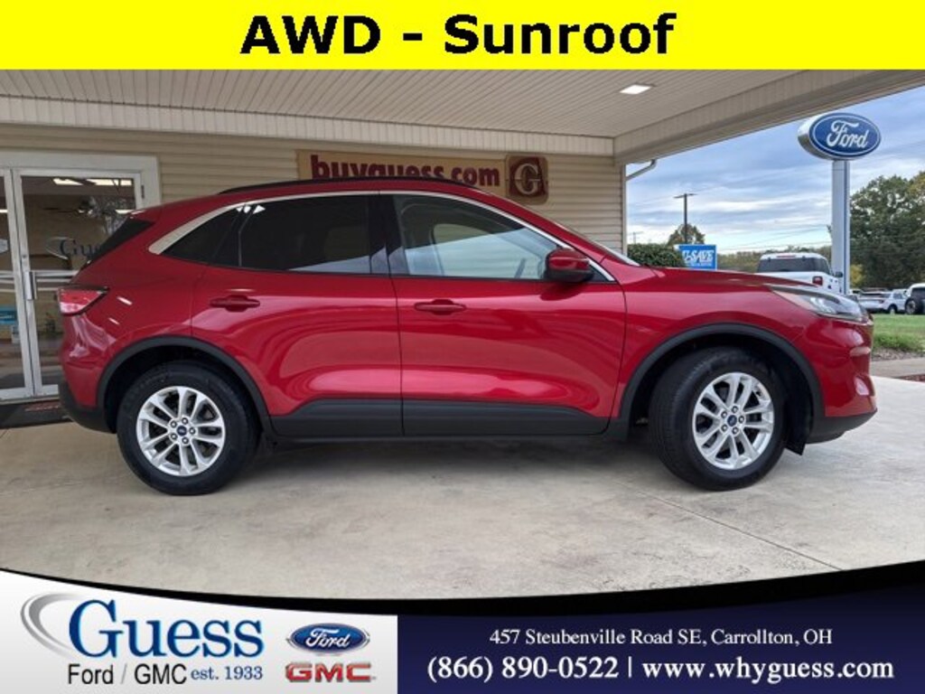 Used 2020 Ford Escape SE